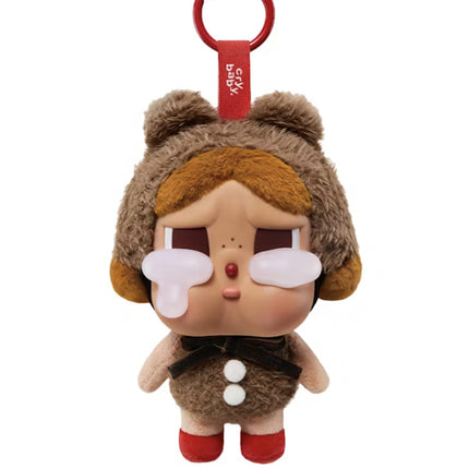 Pop Mart CryBaby Crying Again Series Love Makes Us Cry Vinyl Face Plush