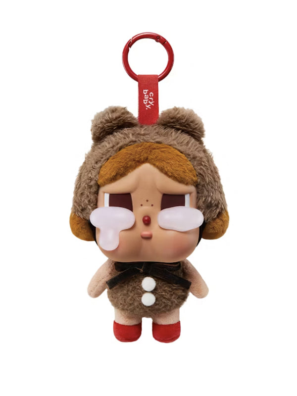 Pop Mart CryBaby Crying Again Series Love Makes Us Cry Vinyl Face Plush