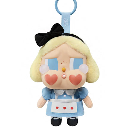 Pop Mart CryBaby Crying Again Series She's Alice Vinyl Face Plush