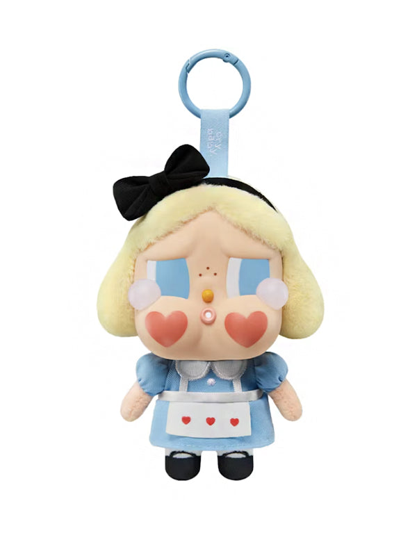 Pop Mart CryBaby Crying Again Series She's Alice Vinyl Face Plush