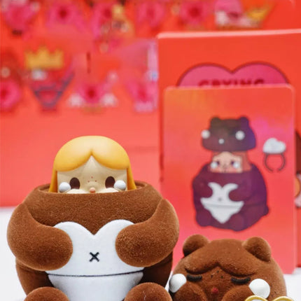 Pop Mart CryBaby Crying For Love Series Be Mine (Super Secret Ediition) Figure