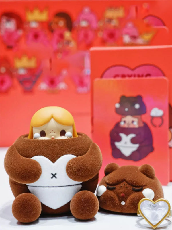 Pop Mart CryBaby Crying For Love Series Be Mine (Super Secret Ediition) Figure