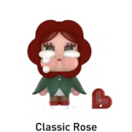 Pop Mart CryBaby Crying For Love Series Classic Rose Figure