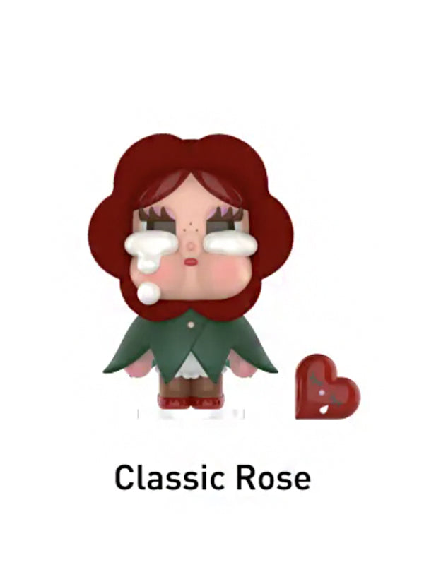 Pop Mart CryBaby Crying For Love Series Classic Rose Figure