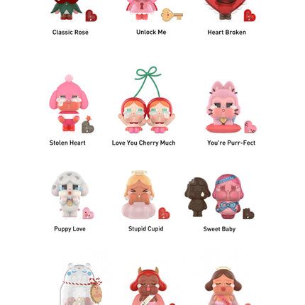 Pop Mart CryBaby Crying For Love Series Figures Single Blind Box