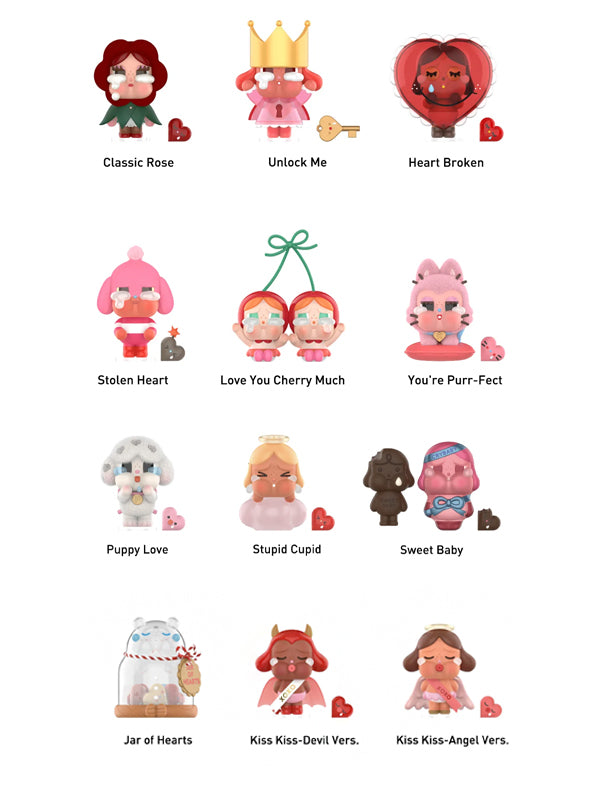 Pop Mart CryBaby Crying For Love Series Figures Single Blind Box