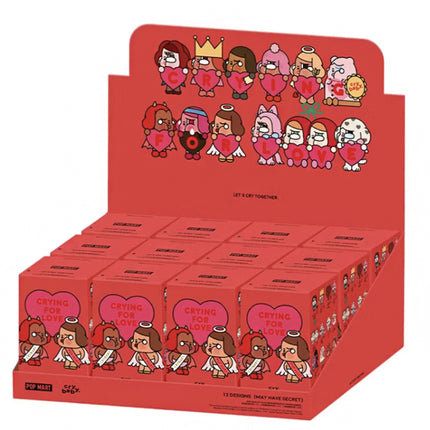 Pop Mart CryBaby Crying For Love Series Figures Sealed Case (12 Blind Box)