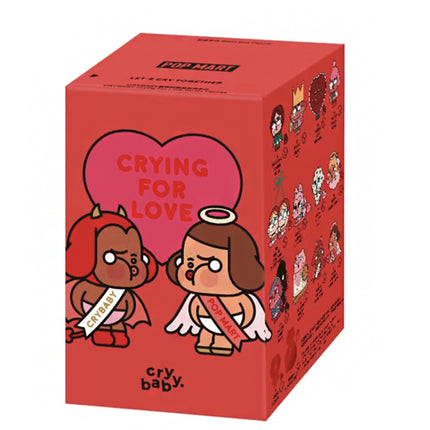 Pop Mart CryBaby Crying For Love Series Figures Single Blind Box