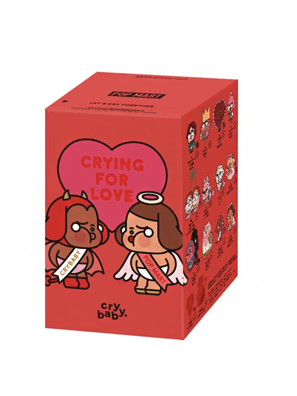 Pop Mart CryBaby Crying For Love Series Figures Single Blind Box