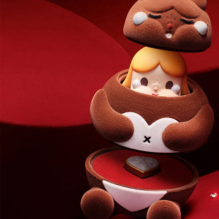 Pop Mart CryBaby Crying For Love Series Be Mine (Super Secret Ediition) Figure