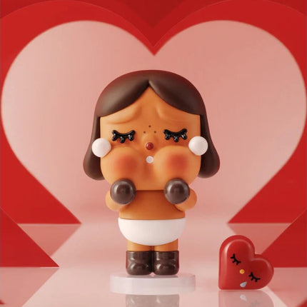 Pop Mart CryBaby Crying For Love Series Heart Broken Figure