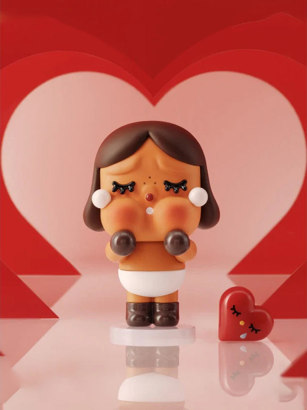 Pop Mart CryBaby Crying For Love Series Heart Broken Figure