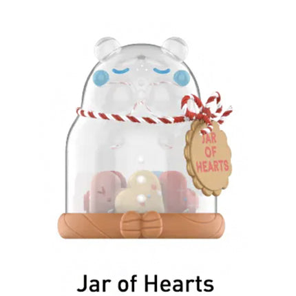 Pop Mart CryBaby Crying For Love Series Jar of Hearts Figure