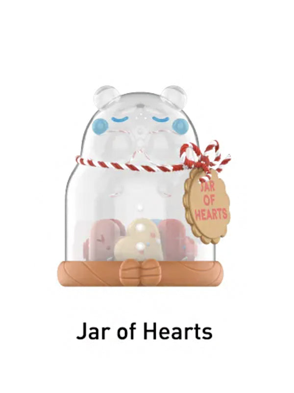Pop Mart CryBaby Crying For Love Series Jar of Hearts Figure