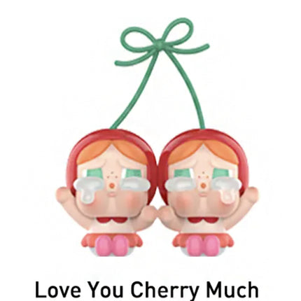 Pop Mart CryBaby Crying For Love Series Love You Cherry Much Figure