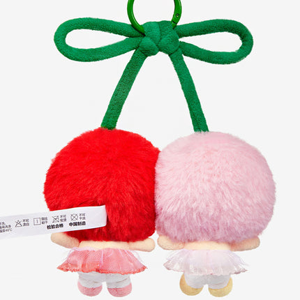 Pop Mart CryBaby Crying For Love Series (Love You Cherry Much) Vinyl Plush Hanging Card