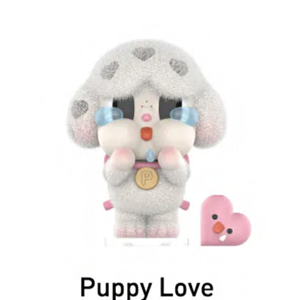 Pop Mart CryBaby Crying For Love Series Puppy Love Figure