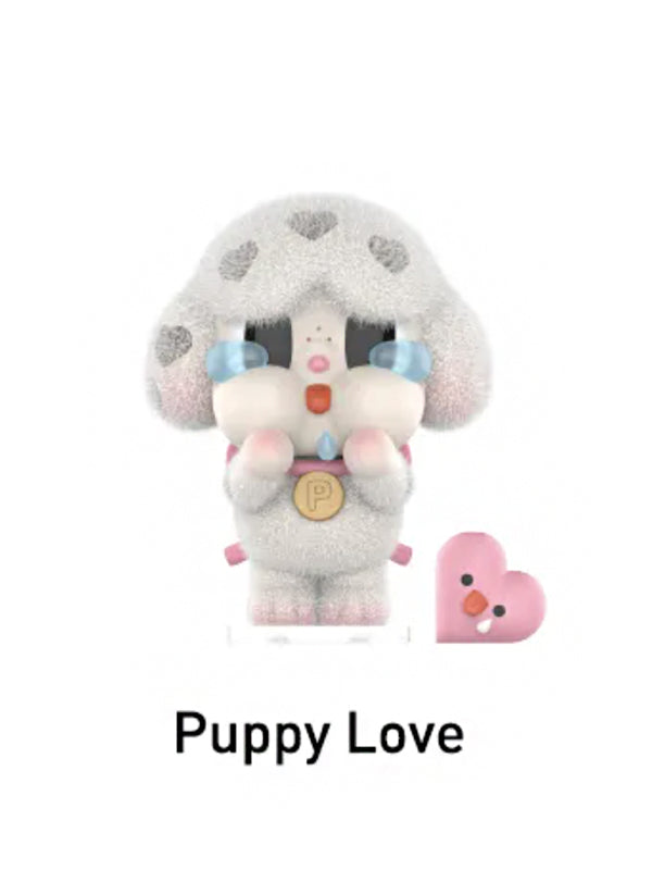 Pop Mart CryBaby Crying For Love Series Puppy Love Figure