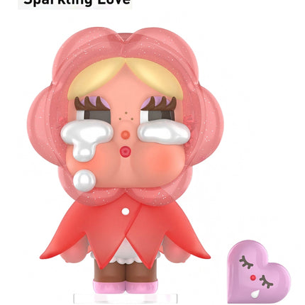 Pop Mart CryBaby Crying For Love Series Sparkling Love (Secret Edition) Figure
