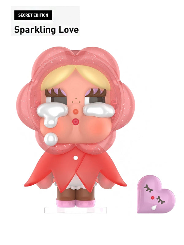 Pop Mart CryBaby Crying For Love Series Sparkling Love (Secret Edition) Figure