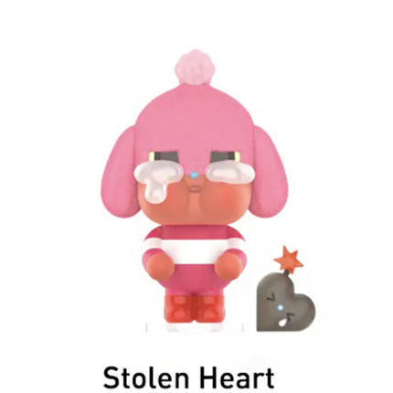 Pop Mart CryBaby Crying For Love Series Stolen Heart Figure