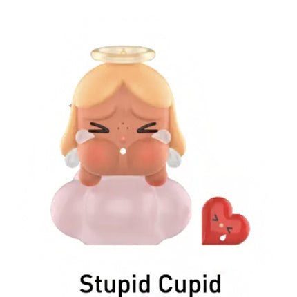 Pop Mart CryBaby Crying For Love Series Stupid Cupid Figure
