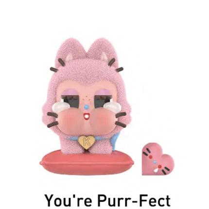 Pop Mart CryBaby Crying For Love Series You're Purr-Fect Figure