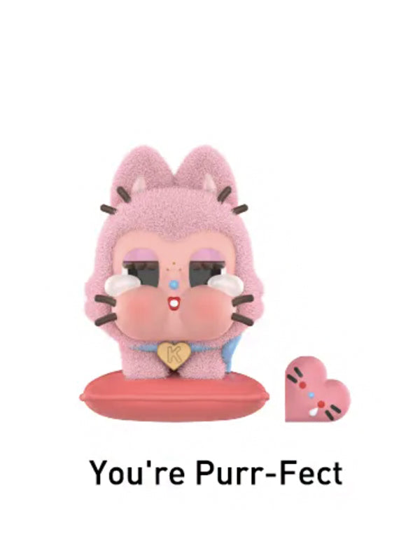 Pop Mart CryBaby Crying For Love Series You're Purr-Fect Figure
