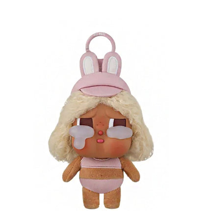 Pop Mart Crybaby Vacation Mode On Series Full Sail Vinyl Plush Pendant