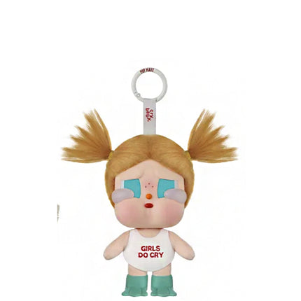 Pop Mart Crybaby Vacation Mode On Series Glug-Glug Vinyl Plush Pendant