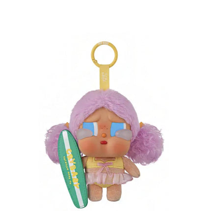 Pop Mart Crybaby Vacation Mode On Series Let’s Surf Vinyl Plush Pendant