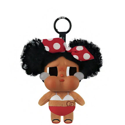 Pop Mart Crybaby Vacation Mode On Series My Summer Vibe Vinyl Plush Pendant