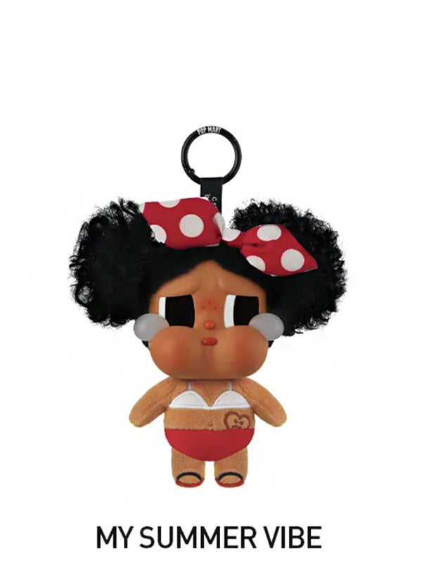 Pop Mart Crybaby Vacation Mode On Series My Summer Vibe Vinyl Plush Pendant