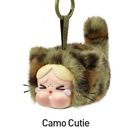 Pop Mart Crybaby Wild but Cutie Series Camo Cutie Vinyl Plush Pendant