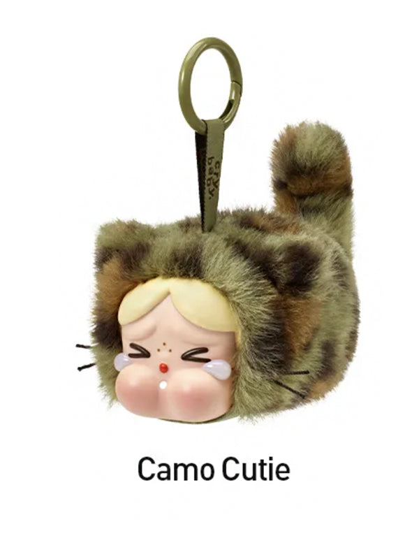 Pop Mart Crybaby Wild but Cutie Series Camo Cutie Vinyl Plush Pendant