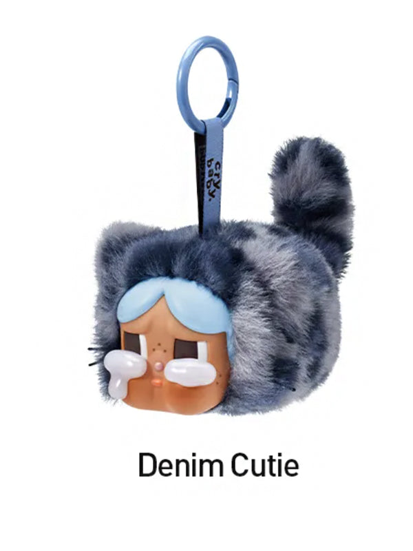 Pop Mart Crybaby Wild but Cutie Series Denim Cutie Vinyl Plush Pendant