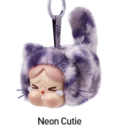 Pop Mart Crybaby Wild but Cutie Series Neon Cutie Vinyl Plush Pendant