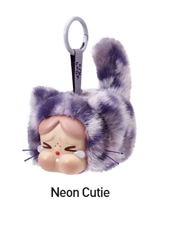 Pop Mart Crybaby Wild but Cutie Series Neon Cutie Vinyl Plush Pendant