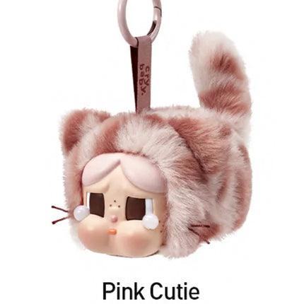 Pop Mart Crybaby Wild but Cutie Series Pink Cutie Vinyl Plush Pendant