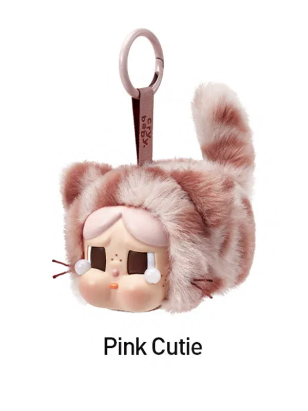 Pop Mart Crybaby Wild but Cutie Series Pink Cutie Vinyl Plush Pendant