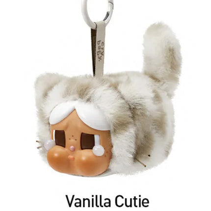 Pop Mart Crybaby Wild but Cutie Series Vanilla Cutie Vinyl Plush Pendant