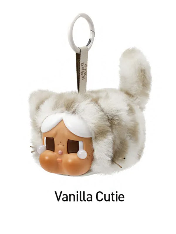 Pop Mart Crybaby Wild but Cutie Series Vanilla Cutie Vinyl Plush Pendant