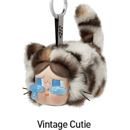 Pop Mart Crybaby Wild but Cutie Series Vintage Cutie Vinyl Plush Pendant