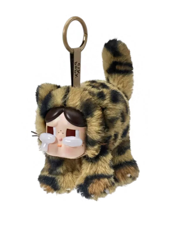 Pop Mart Crybaby Wild but Cutie Series Wild Cutie Vinyl Plush Pendant