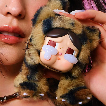 Pop Mart Crybaby Wild but Cutie Series Wild Cutie Vinyl Plush Pendant