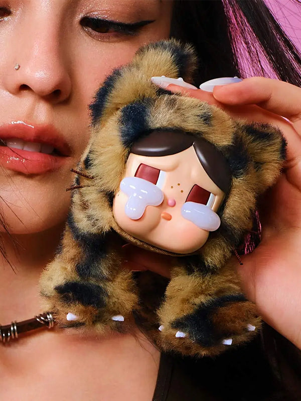 Pop Mart Crybaby Wild but Cutie Series Wild Cutie Vinyl Plush Pendant