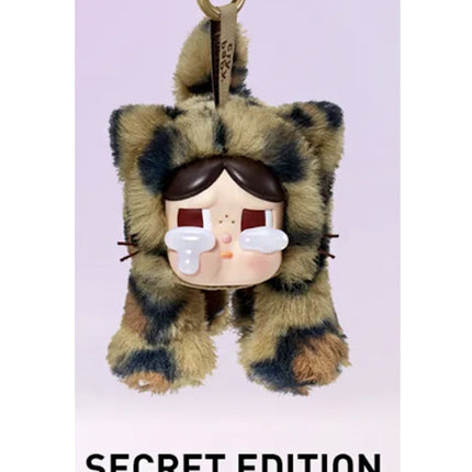 Pop Mart Crybaby Wild but Cutie Series Wild Cutie Vinyl Plush Pendant