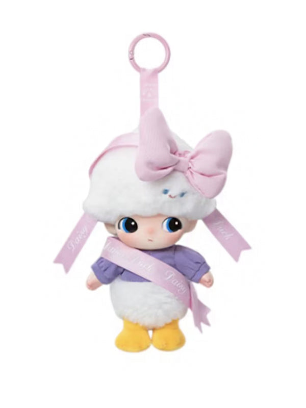 Pop Mart DIMOO World x Disney Series Daisy's Gift Vinyl Plush Keychain