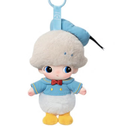 Pop Mart DIMOO World x Disney Series Donald Duck's Singing Vinyl Plush Keychai