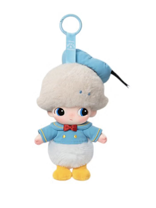Pop Mart DIMOO World x Disney Series Donald Duck's Singing Vinyl Plush Keychai